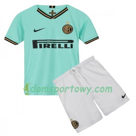 Koszulka Inter Mediolan Dziecięcy Wyjazdowe Koszulki Piłkarskie 2019-2020 Krótki Rękaw 